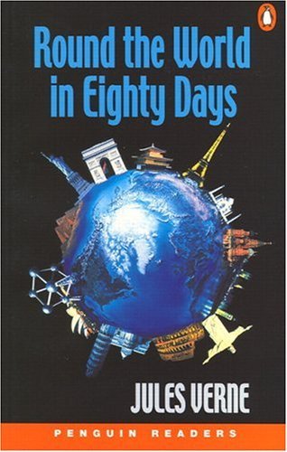 Round the World in Eighty Days book cover