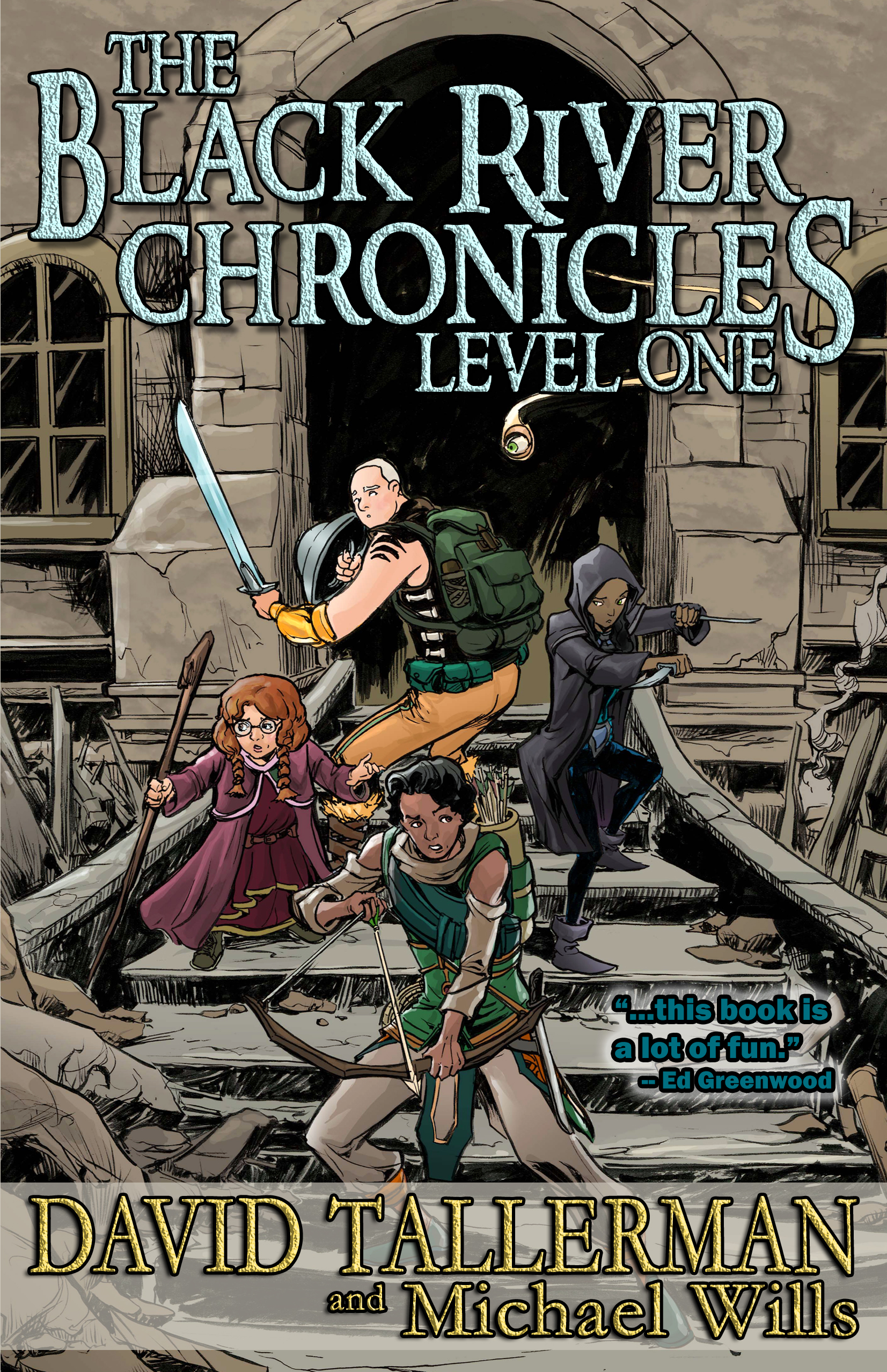 Black River Academy book cover 1