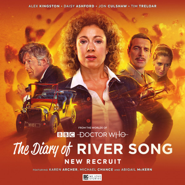 The Diary of River Song book cover