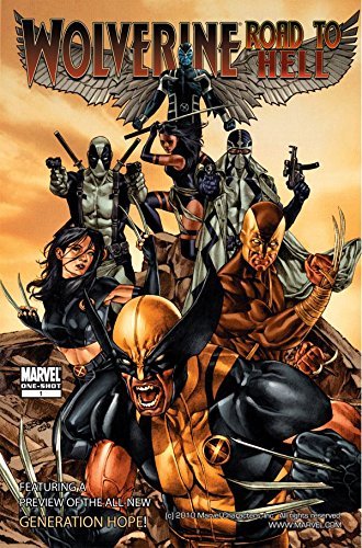 Wolverine book cover