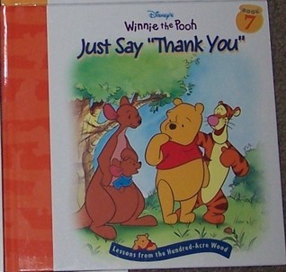 Just Say "Thank You" book cover
