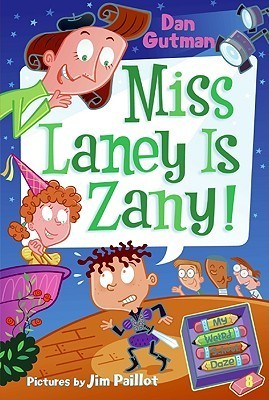 Miss Laney Is Zany! book cover