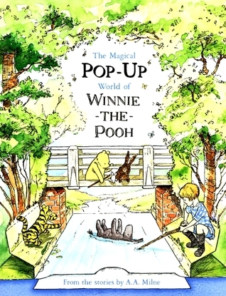 The Magical World of Winnie-the-Pooh book cover