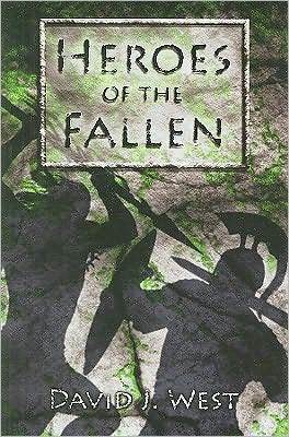 Heroes of the Fallen book cover