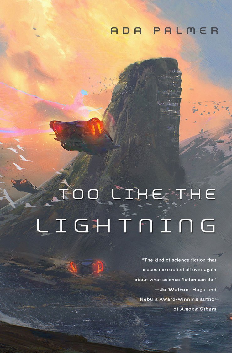 Terra Ignota book cover 1