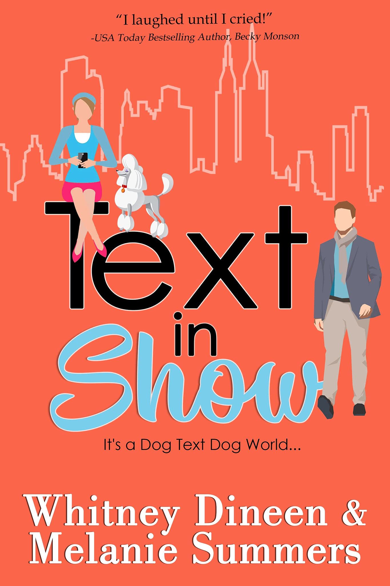 Text in Show book cover