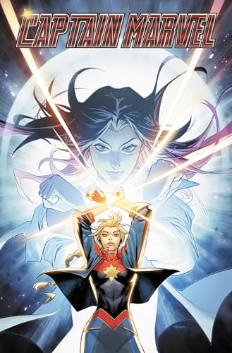 Captain Marvel, Vol. 2 book cover