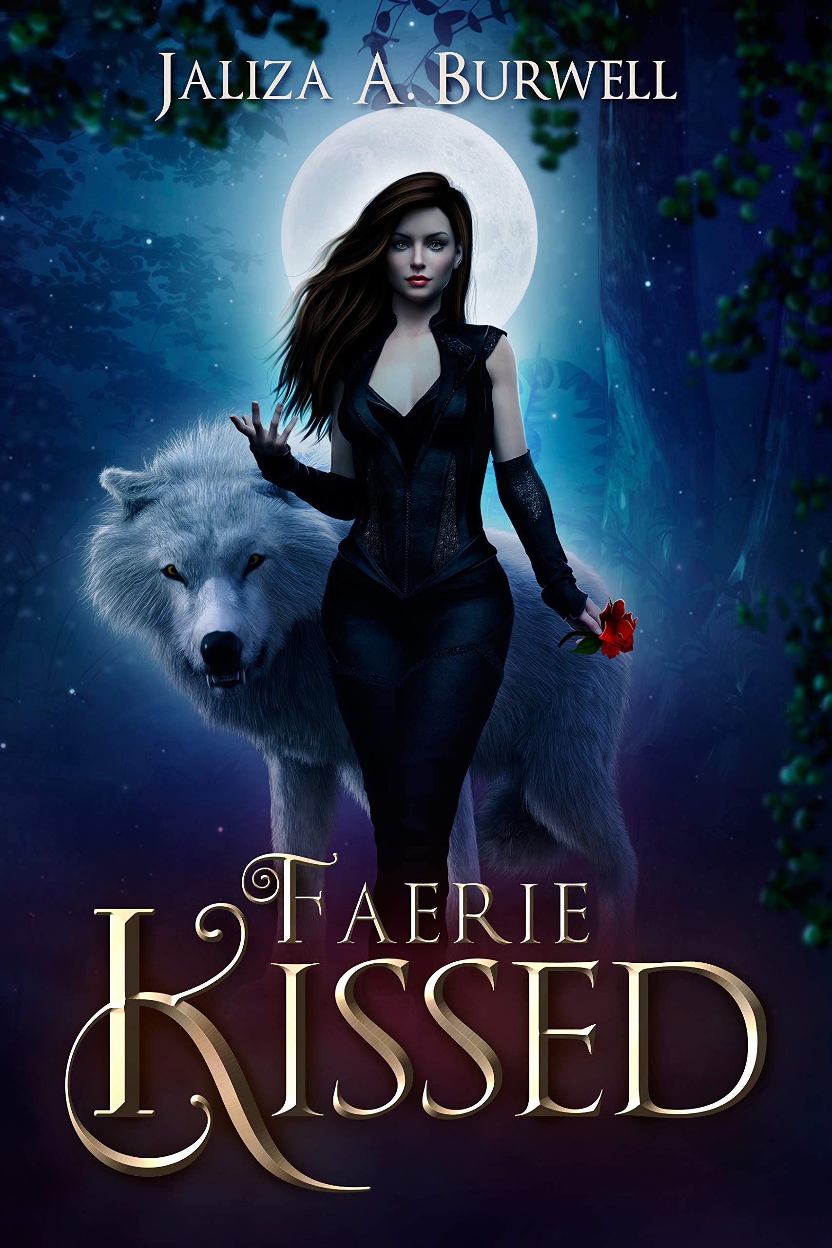 Faerie Kissed book cover