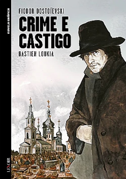 Crime and Punishment book cover