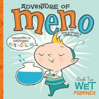 Adventure of Meno, Elf of Space book cover 2
