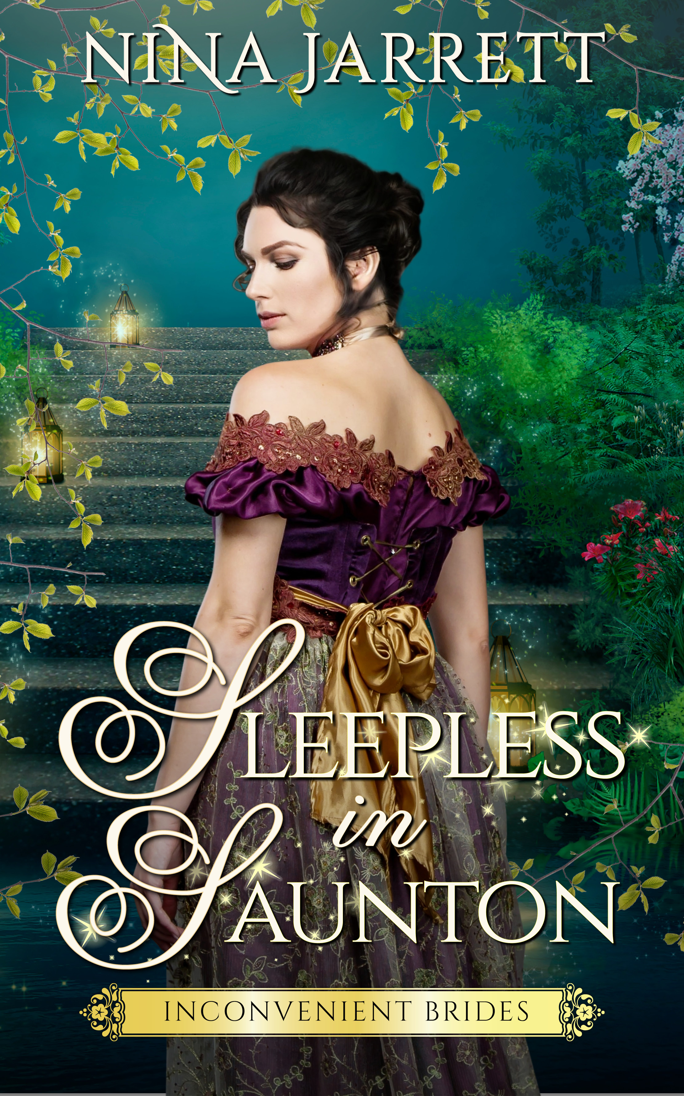 Sleepless in Saunton book cover
