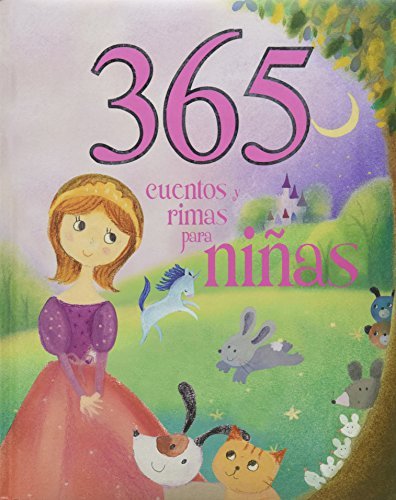 365 Cuentos y Rimas Para Ninas (Spanish Edition) book cover