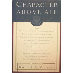 Character Above All book cover