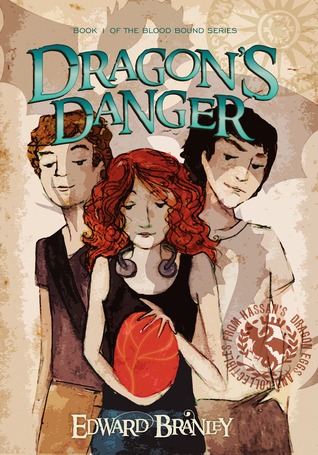 Dragon's Danger book cover