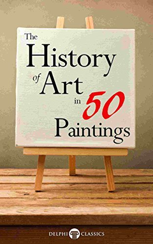 The History of Art in 50 Paintings book cover