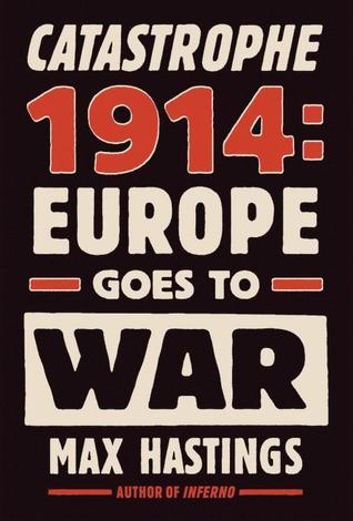 Catastrophe 1914 book cover