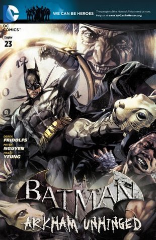 Batman book cover