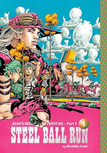 JoJo's Bizarre Adventure book cover