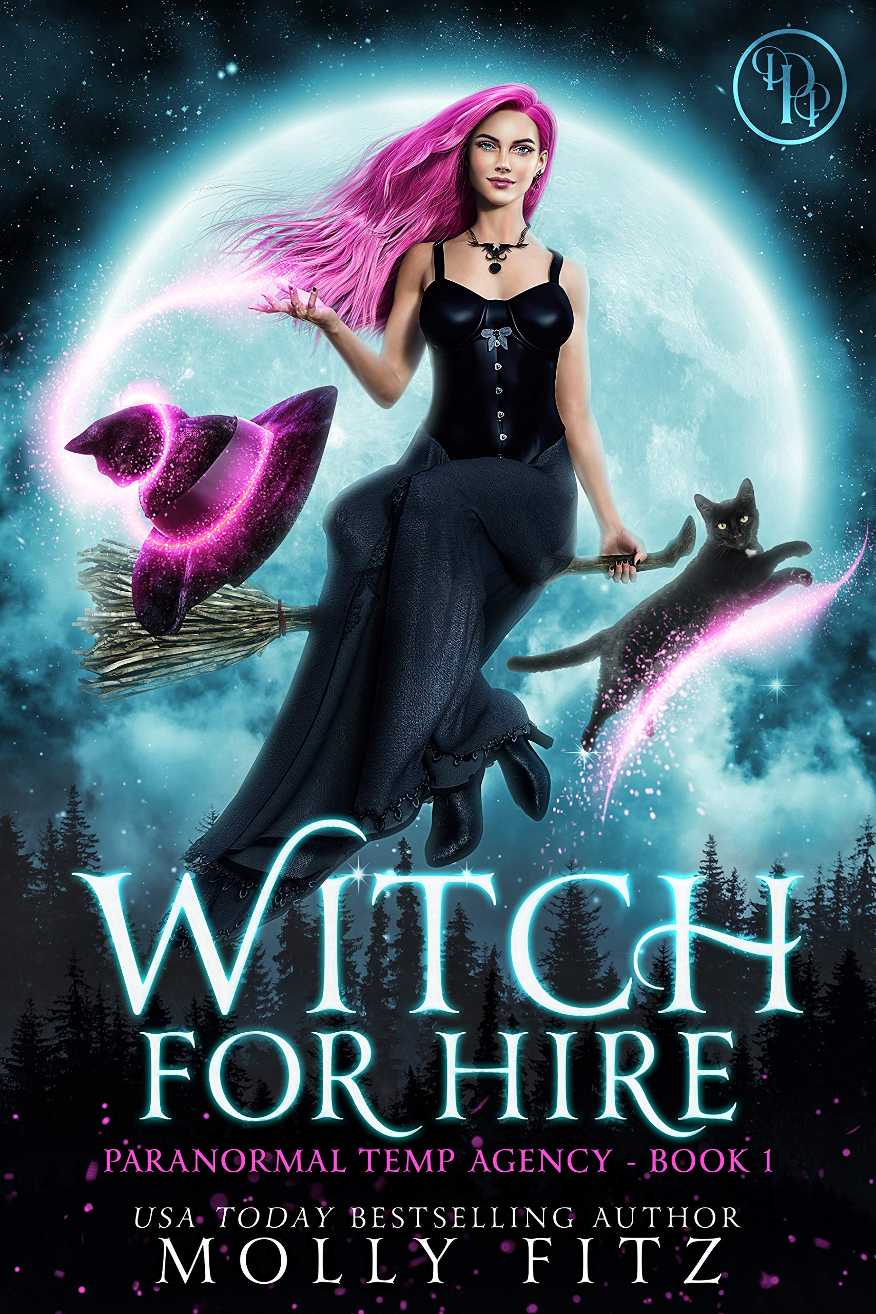 Paranormal Temp Agency book cover 1