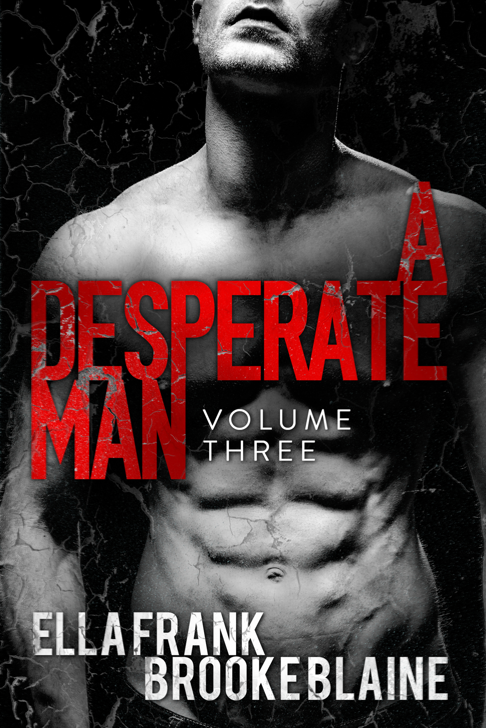 A Desperate Man book cover 3