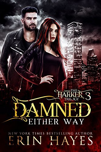 The Harker Trilogy book cover 3