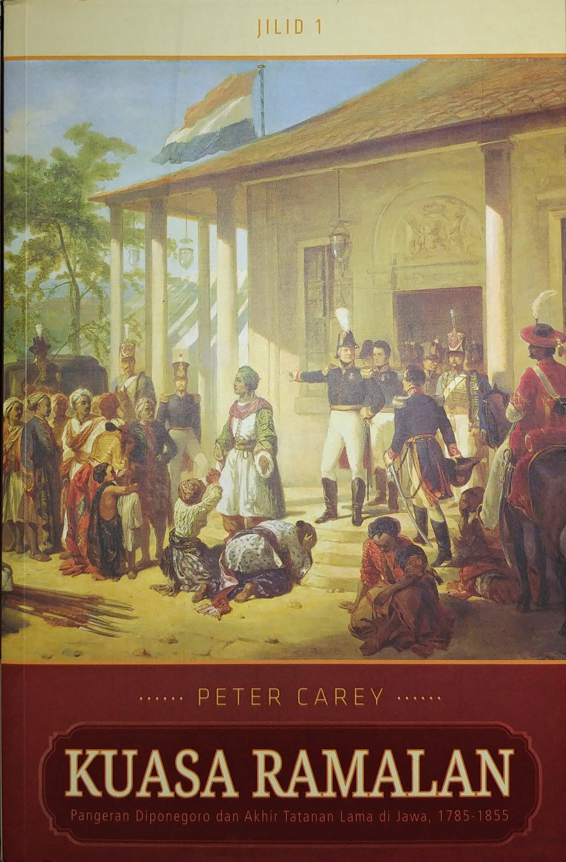 Kuasa Ramalan book cover