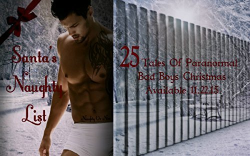 Santa's Naughty List book cover