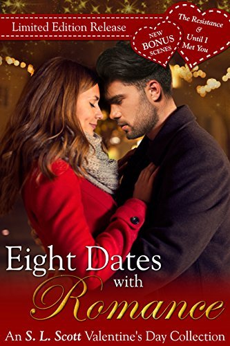 Eight Dates with Romance book cover