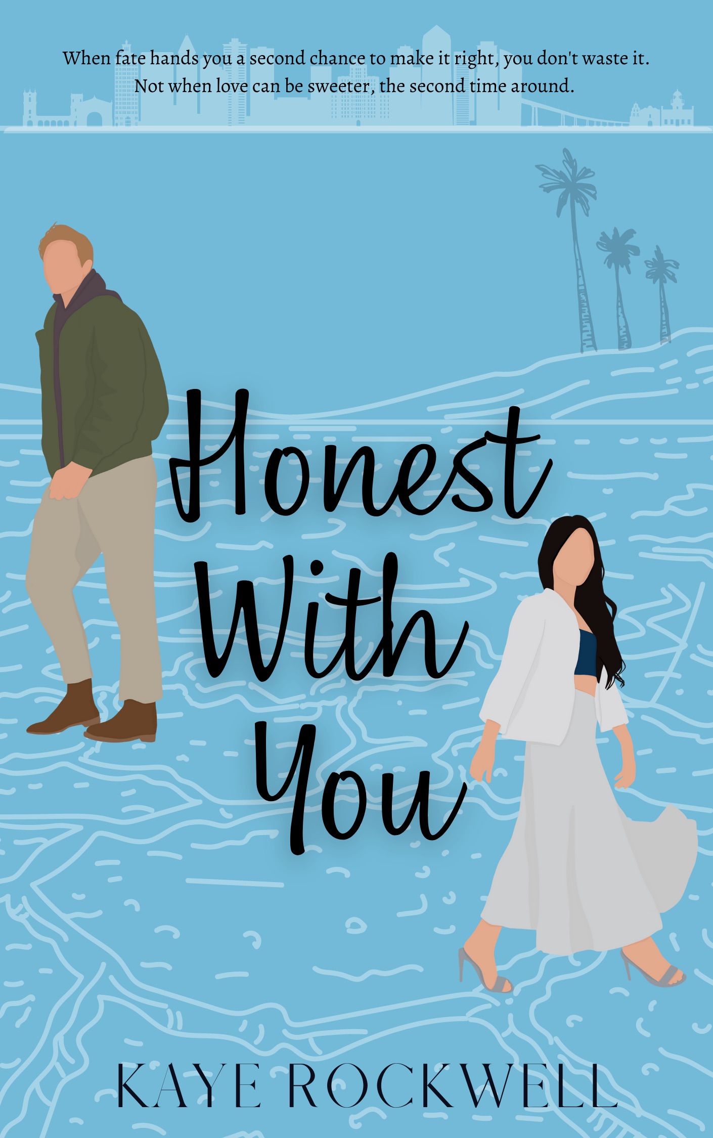 Honest With You book cover