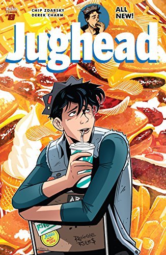 Jughead (2015-) #8 (Jughead book cover