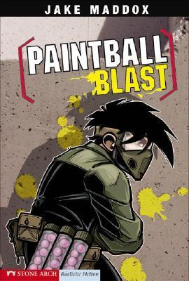 Paintball Blast book cover