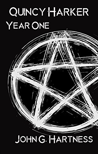 Quincy Harker book cover