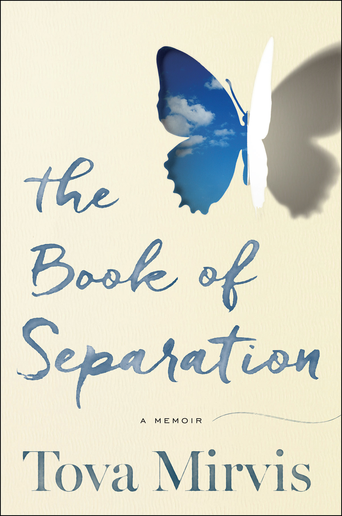 The Book Of Separation book cover