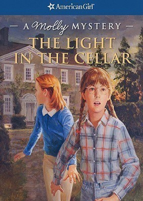American Girl Molly Mysteries book cover 2