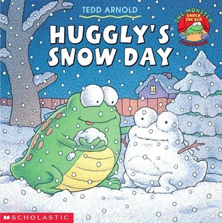 Huggly's Snow Day book cover