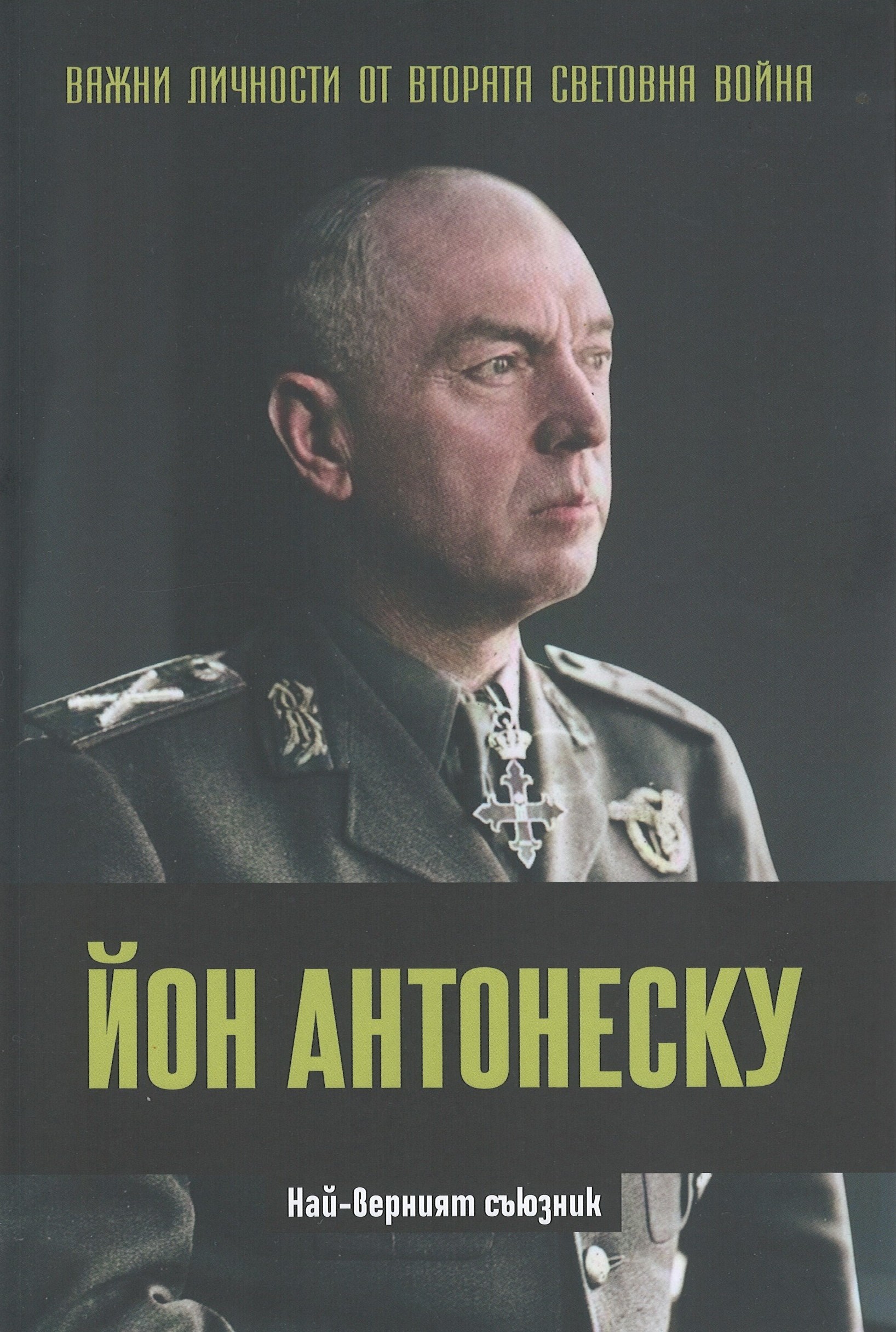 Йон Антонеску. Най-верният съюзник book cover