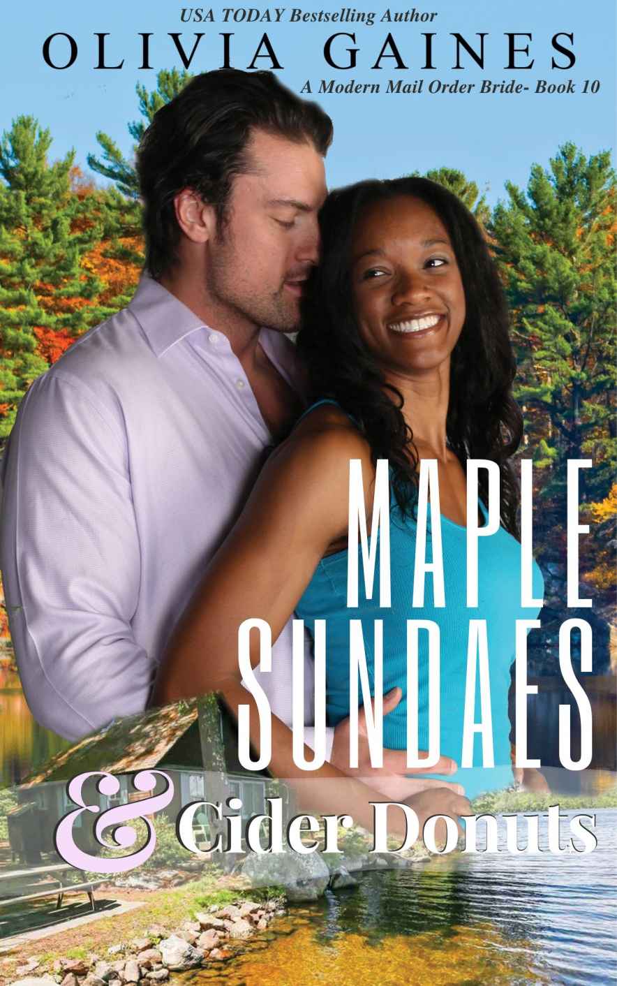 Maple Sundaes and Cider Donuts book cover