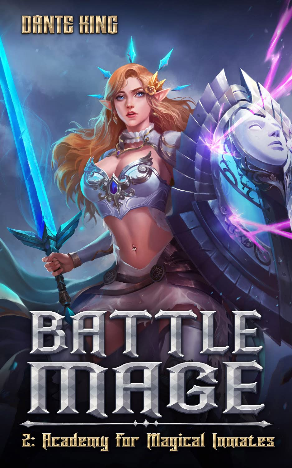 Battle Mage 2 book cover