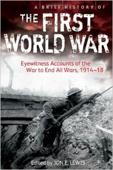 A Brief History of the First World War book cover