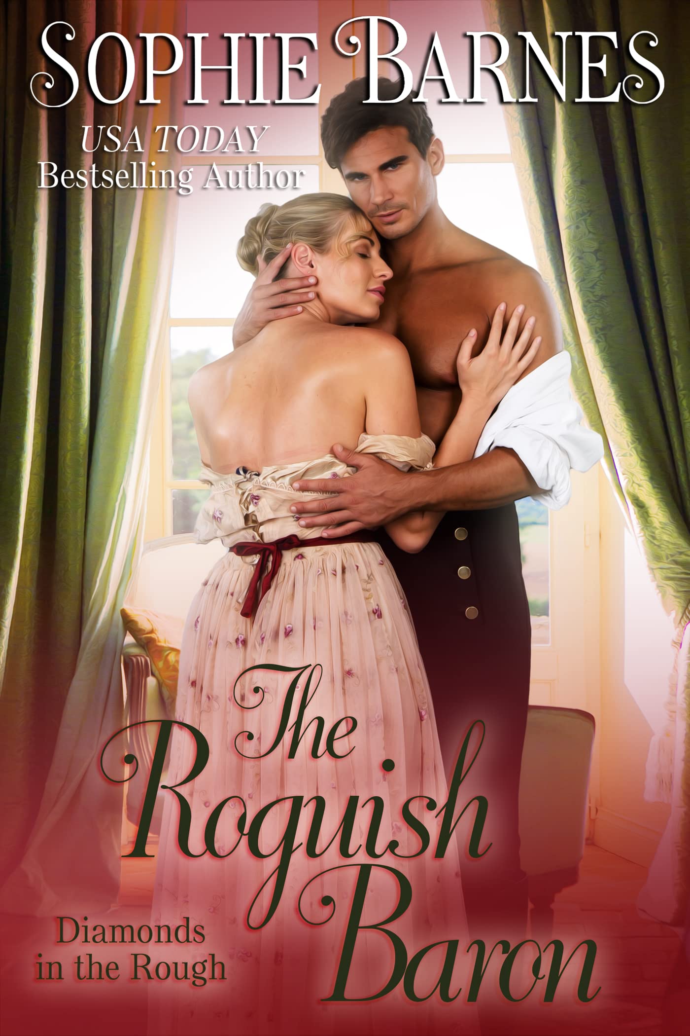 The Roguish Baron book cover