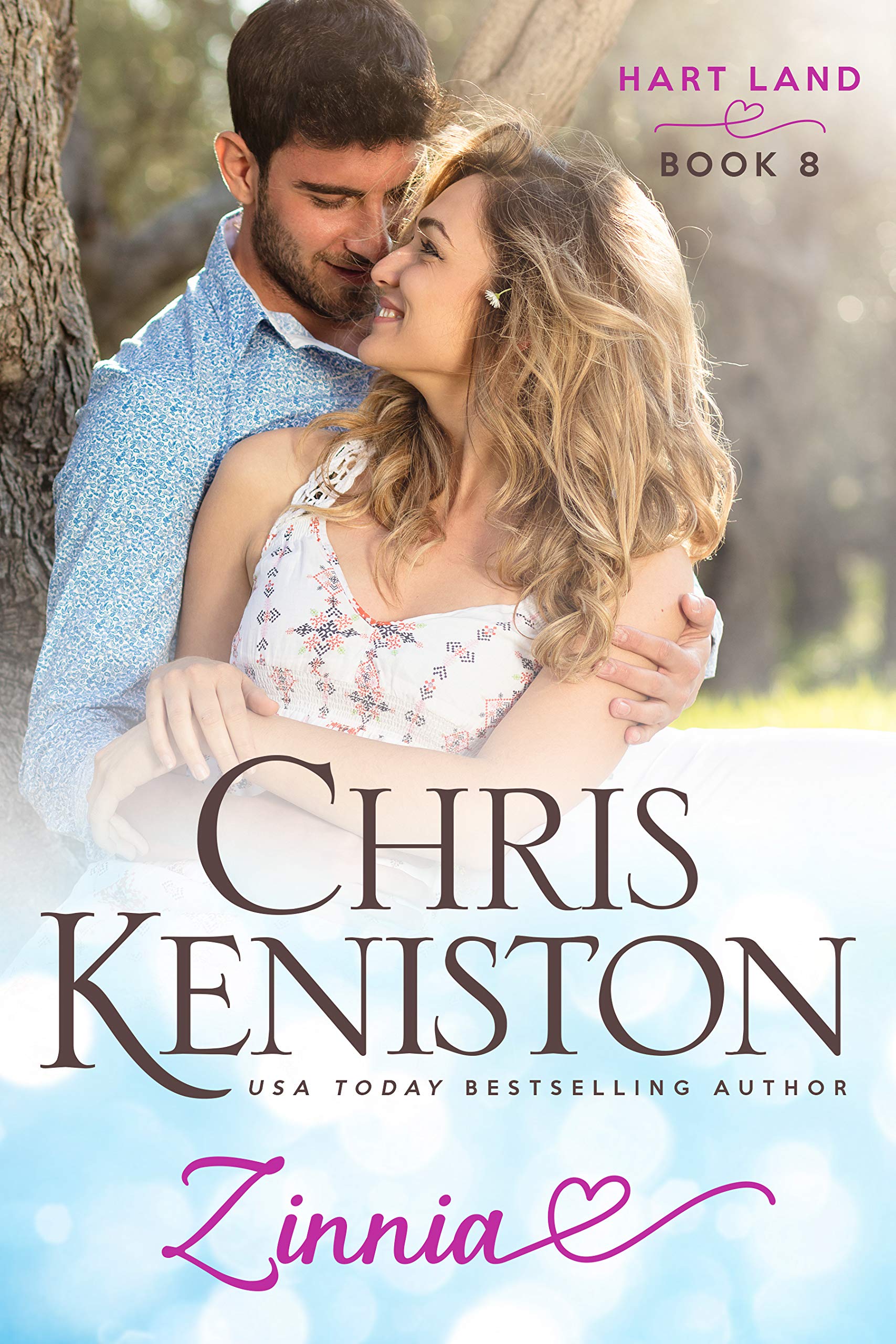 Zinnia book cover