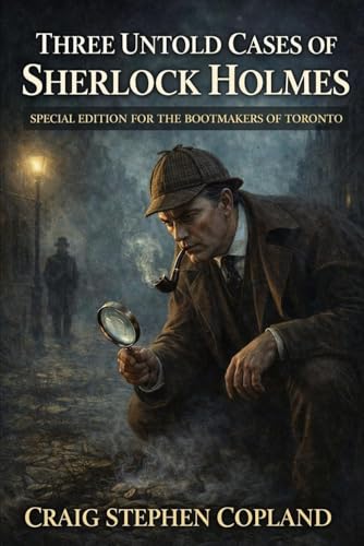 Three Untold Cases of Sherlock Holmes book cover