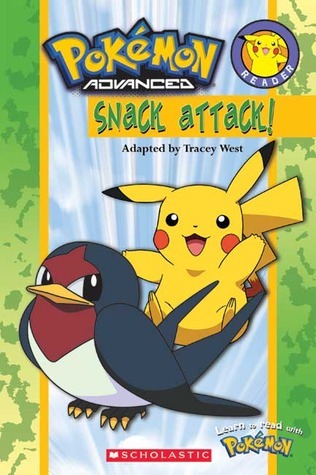 Snack Attack! book cover
