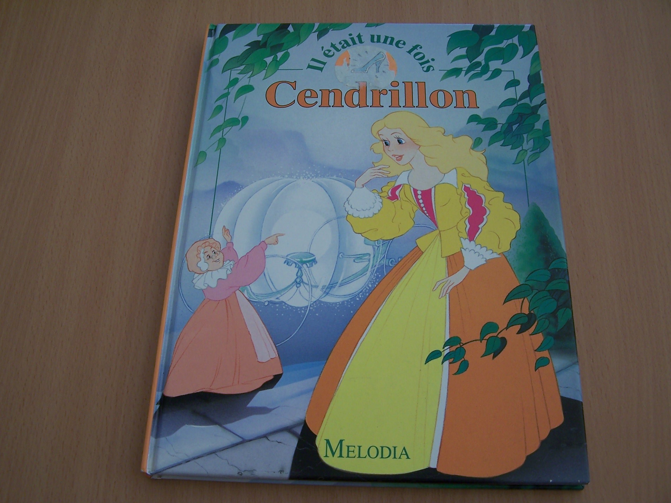 Cendrillon book cover