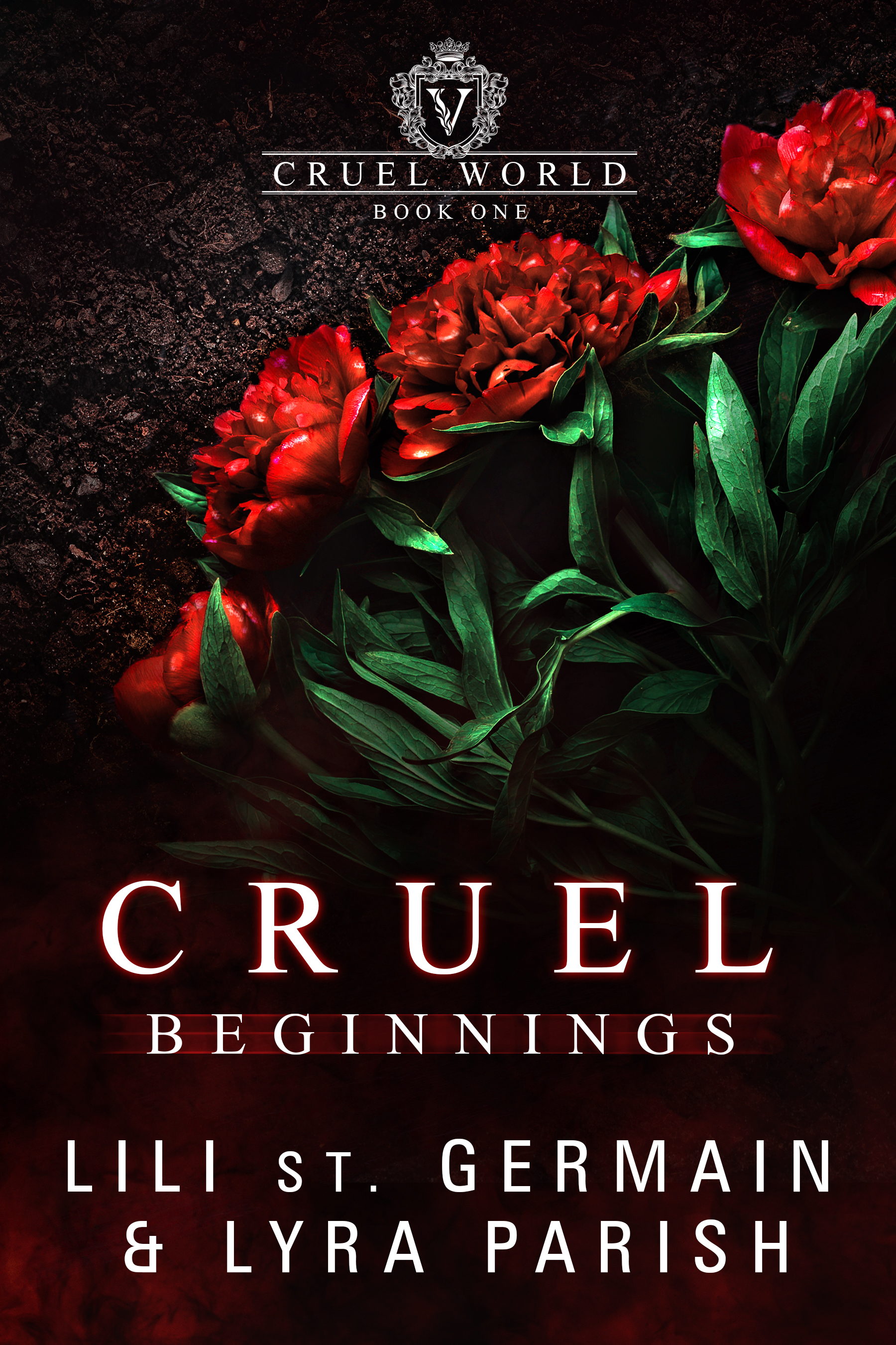 Cruel World book cover 1