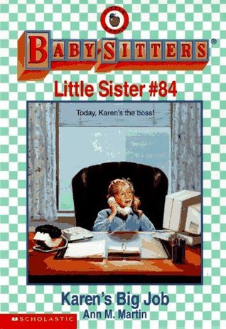 Karen's Big Job book cover