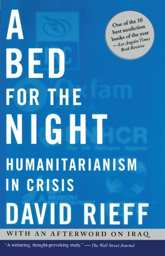 A Bed for the Night book cover