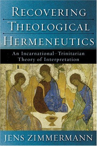 Recovering Theological Hermeneutics book cover