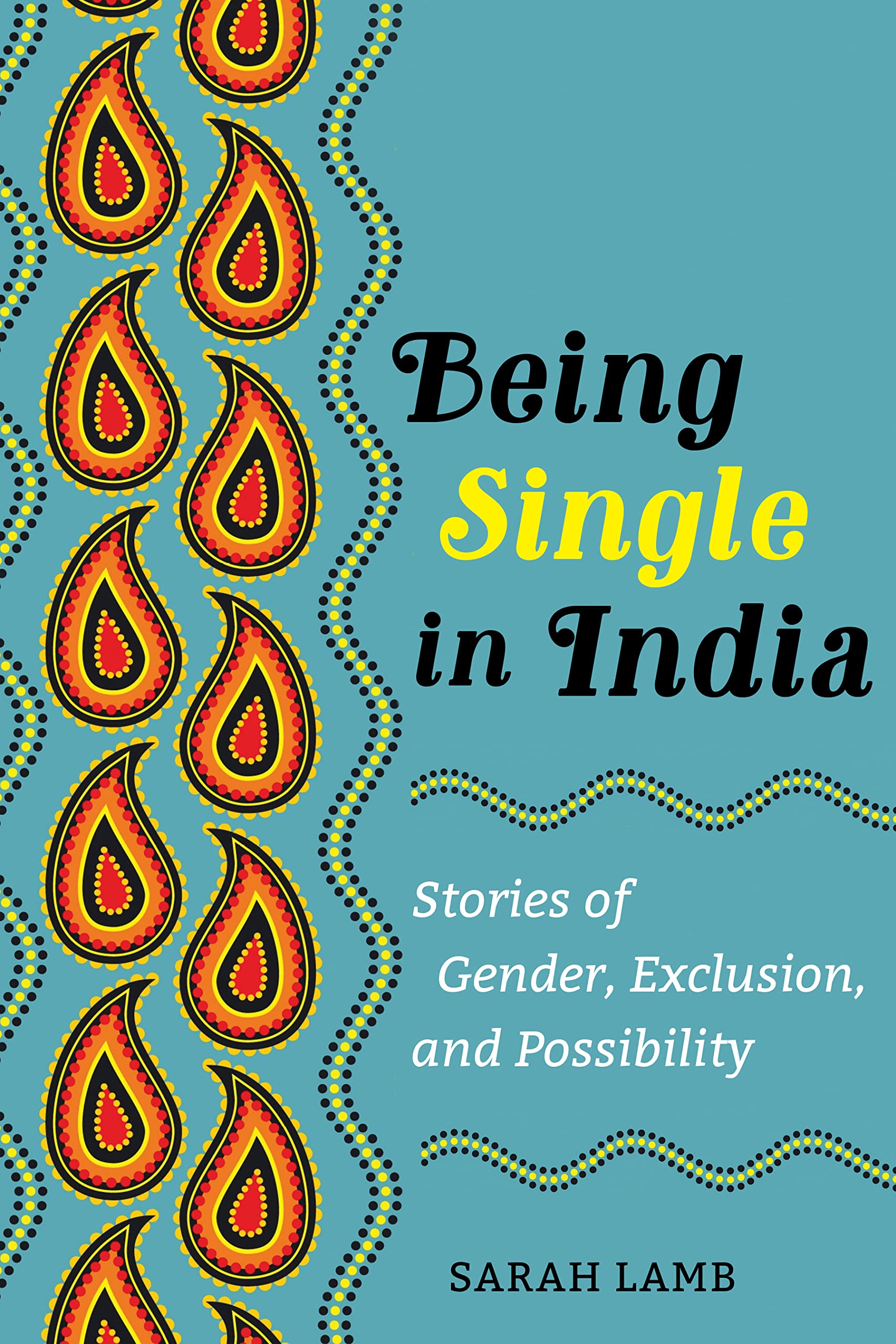 Being Single in India book cover