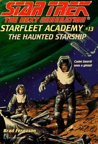 The Haunted Starship book cover